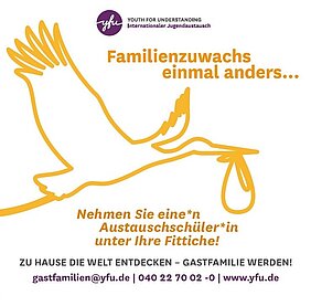 Logo von Schüleraustausch mit YFU