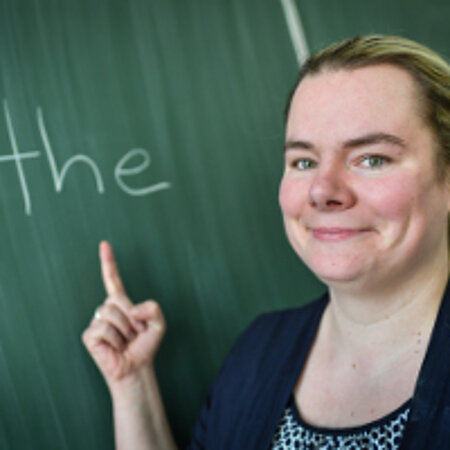 Alexandra Hertel, Fachbereichsleitung Beruf, Schulabschlüsse und Qualitätsmanagement