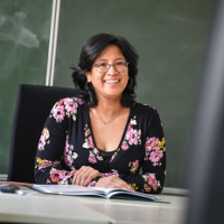 Myonnie Bada-Albrecht, Fachbereichsleitung Gesellschaft und Kultur